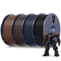Filamento de impressora 3D SUNLU PLA 1,75 mm 0,02 mm Pacote de 4 kg