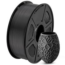 Filamento de impressora 3D SUNLU PLA 1,75 mm 1 kg bobina preta