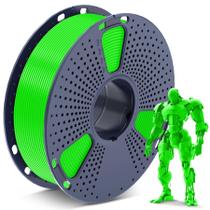 Filamento de impressora 3D SUNLU PLA 1,75 mm 1 kg Bobina verde