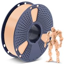 Filamento de impressora 3D SUNLU PLA 1,75 mm 1 kg Spool Skin Beige Filamento de impressora 3D SUNLU PLA 1,75 mm 1 kg Spool Skin Beige