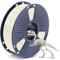 Filamento de impressora 3D SUNLU PLA 1,75 mm, bobina de 1 kg (branco ósseo) Filamento de impressora 3D SUNLU PLA 1,75 mm, bobina de 1 kg (branco ósseo)