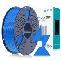 Filamento de impressora 3D SUNLU PLA de alta velocidade 1,75 mm 1 kg azul Filamento de impressora 3D SUNLU PLA de alta velocidade 1,75 mm 1 kg azul