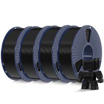 Filamento de impressora 3D SUNLU PLA de alta velocidade 1,75 mm 4 kg (4x1 kg)