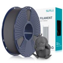 Filamento de impressora 3D SUNLU PLA Matte 1,75 mm 1 kg