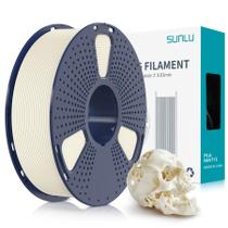 Filamento de impressora 3D SUNLU PLA Matte 1,75 mm 1 kg