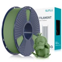 Filamento de impressora 3D SUNLU PLA Matte 1,75 mm, bobina de 1 kg Filamento de impressora 3D SUNLU PLA Matte 1,75 mm, bobina de 1 kg