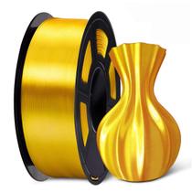 Filamento de impressora 3D SUNLU Silk PLA 1,75 mm, bobina de 1 kg