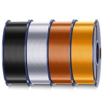 Filamento de impressora 3D SUNLU Silk Pla Plus Pacote de 4 kg de 1,75 mm Filamento de impressora 3D SUNLU Silk Pla Plus Pacote de 4 kg de 1,75 mm