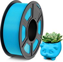 Filamento de impressora 3D TECBEARS PETG 1,75 mm 1 kg azul celeste