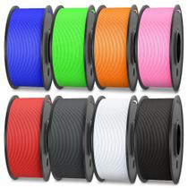 Filamento de impressora 3D TECBEARS Rapid PETG 1,75 mm 10 cores