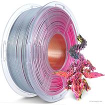 Filamento de impressora 3D TECBEARS Silk PLA 1,75 mm 1 kg 4 cores