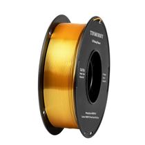Filamento de impressora 3D TINMORRY PLA 1,75 mm 1 kg de ouro de seda