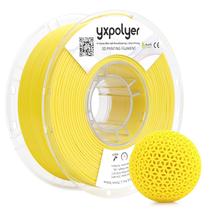 Filamento de impressora 3D YXPOLYER PLA flexível, seguro para alimentos, 1,75 mm