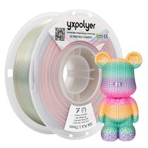 Filamento de impressora 3D YXPOLYER PLA Premium Silk 1,75 mm 1 kg