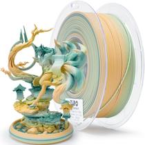 Filamento de impressora 3D ZIRO Fast Gradient PLA 1,75 mm Cool Daybreak