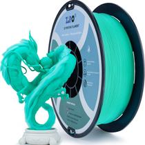 Filamento de impressora 3D ZIRO Matte PLA 1,75 mm ciano (fosco)