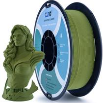 Filamento de impressora 3D ZIRO Matte PLA 1,75 mm verde militar
