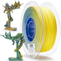 Filamento de impressora 3D ZIRO Matte Tri-Colors PLA 1,75 mm 1 kg