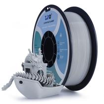 Filamento de impressora 3D ZIRO PLA PRO Basic Color 1,75 mm 1 kg cinza