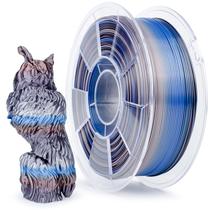 Filamento de impressora 3D ZIRO Shining Fast Color Change PLA 1,75 mm