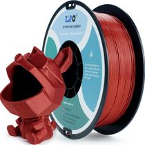 Filamento de impressora 3D ZIRO Shiny Sparkle PLA com glitter 1,75 mm
