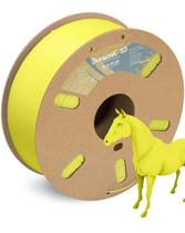 Filamento DURAMIC 3D PLA+ 1,75 mm 1 kg amarelo claro