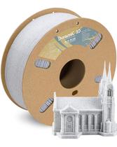 Filamento DURAMIC 3D PLA+ 1,75 mm 1 kg de mármore com bobina de 1 kg