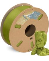 Filamento DURAMIC 3D PLA+ 1,75 mm 1 kg verde acastanhado