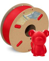Filamento DURAMIC 3D PLA+ 1,75 mm 1Kg Vermelho