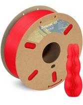 Filamento DURAMIC 3D PLA+ 1,75 mm 1Kg Vermelho