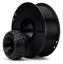 Filamento Elegoo Tpu Preto 1.75mm 1kg Impressão Voolt3d