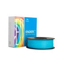 Filamento Ender-PLA+ Creality p/ Impressora 3D Azul 1Kg 1.75mm Filamento Ender-PLA+ Creality p/ Impressora 3D Azul 1Kg 1.75mm