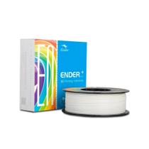 Filamento Ender-PLA+ Creality p/ Impressora 3D Branco 1.0Kg 1.75mm Filamento Ender-PLA+ Creality p/ Impressora 3D Branco 1.0Kg 1.75mm
