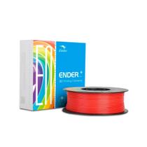 Filamento Ender-PLA+ Creality p/ Impressora 3D Vermelho 1Kg 1.75mm