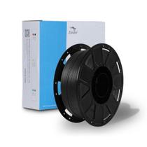 Filamento Ender Pla Para Impressora 3D 1Kg Preto Creality