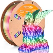 Filamento ERYONE Candy Rainbow PLA 1,75 mm para impressora 3D de 1 kg