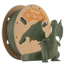 Filamento ERYONE High Speed Matte PLA 1,75 mm verde oliva 1 kg