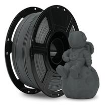 Filamento Flashforge PLA Lite Cinza Fosco 1,75mm 1kg Para Impressora 3D