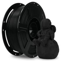 Filamento Flashforge PLA Lite Preto Fosco 1,75mm 1kg Para Impressora 3D Filamento Flashforge PLA Lite Preto Fosco 1,75mm 1kg Para Impressora 3D