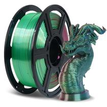 Filamento FLASHFORGE Silk Tricolor PLA 1,75 mm 1 kg Filamento FLASHFORGE Silk Tricolor PLA 1,75 mm 1 kg