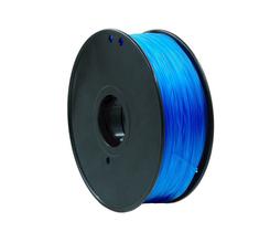 Filamento Flexível 1.75 Azul Translúcido - Primotech