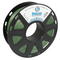 Filamento impressão 3d printalot pla metal verde militar 1kg
