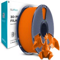 Filamento Impressão 3D TPU 1,75mm 1kg Sunlu Filamento Impressão 3D TPU 1,75mm 1kg Sunlu