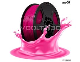 Filamento Impressão 3D Voolt Pla Purpura 1Kg Filamento Impressão 3D Voolt Pla Purpura 1Kg