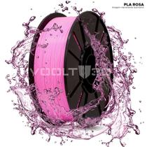 Filamento Impressão 3D Voolt Pla Rosa 1Kg Filamento Impressão 3D Voolt Pla Rosa 1Kg