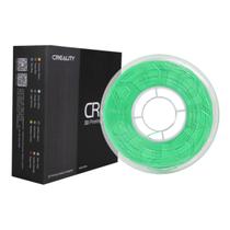 Filamento Impressora 3D Creality PLA CR 1kg SILK Cor Verde Green 1,75MM