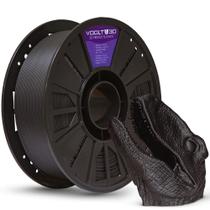 Filamento Impressora 3d Pla 1kg Impressão Preto Velvet Voolt Filamento Impressora 3d Pla 1kg Impressão Preto Velvet Voolt