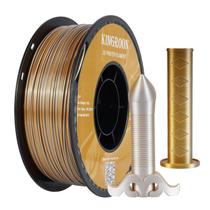 Filamento Kingroon PLA de seda tripla cor 1,75 mm 10 kg