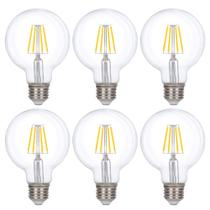 Filamento LED Edison Vintage Vanity G25 (G80) 6W