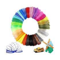 Filamento Para Caneta 3D Em 20 Cores, 1.75mm PLA, 320 Pés (100m) Cada Cor, Refil De Impressão 3D De